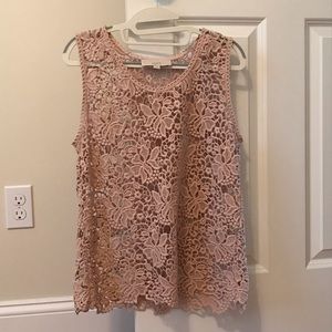 Loft Lace Top